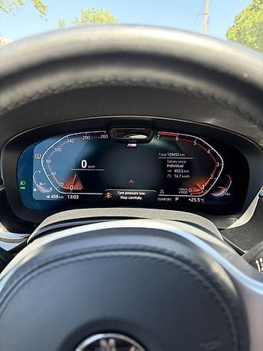 BMW 5 series: 2021 г., 2 л, Автомат, Бензин, Седан — 8