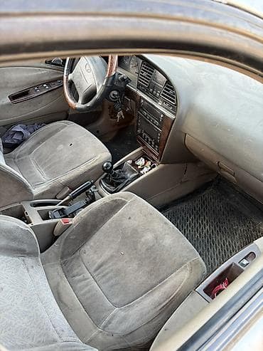 nubira: Daewoo Nubira: 2000 г., 1.5 л, Механика, Бензин, Седан — 5