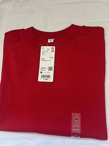 юникло uniqlo: Футболки — 1