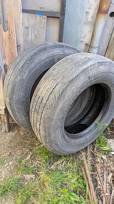 шины бус: Шины 285 / 70 / R 19.5, Б/у, Комплект, Грузовики/Автобусы, Pirelli — 2