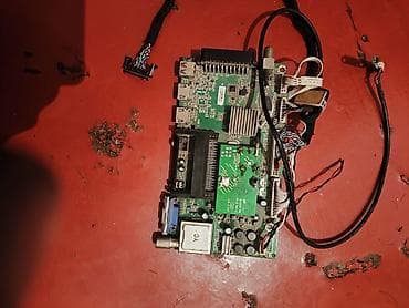 Платы и модули для телевизоров/мониторов (T-CON, mainboard, блоки