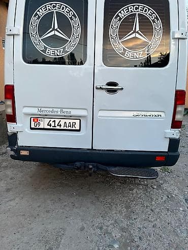 авто лизинк бишкек: Mercedes-Benz Спринтер: 2003 г., 2.2 л, Кол менен иштөөчү, Дизель, Бус — 7