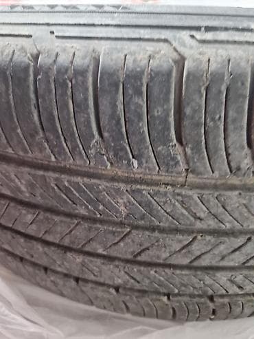 evro r: Продаётся комплект летней резинаб/у. Производство Корея . Размер — 3