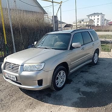 Subaru Forester: 2005 г., 2.5 л, Автомат, Бензин, Универсал
