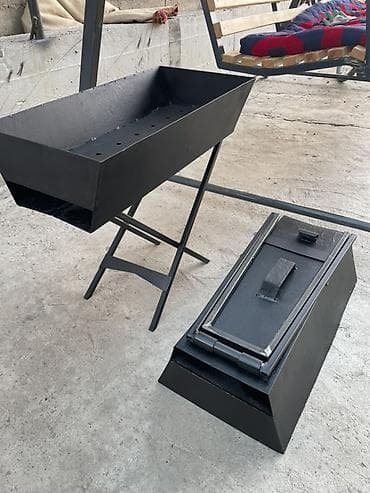 кемпинговый стол: Мангал Портативный — 1