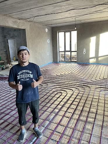 поповой отопление: Установка тёплый пол Установка радиатор Установка лучевой радиатор — 1