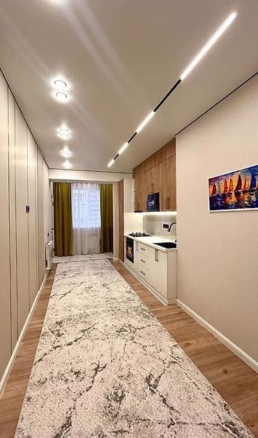 квартиры радуга вест: 2 комнаты, 51 м², Элитка, 8 этаж, Дизайнерский ремонт — 6