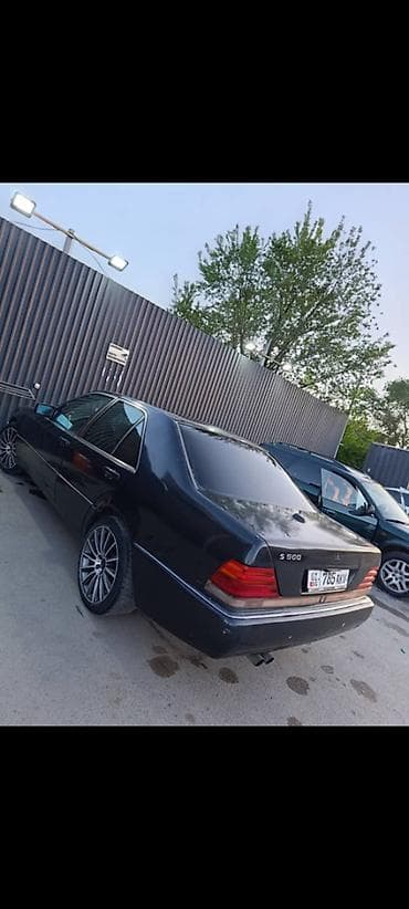 Транспорт: Mercedes-Benz S-Class: 1994 г., 5 л, Автомат, Бензин, Седан — 4