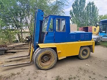 rs6 audi: Погрузчик, 1980 г., Колесный, Вилочный — 1