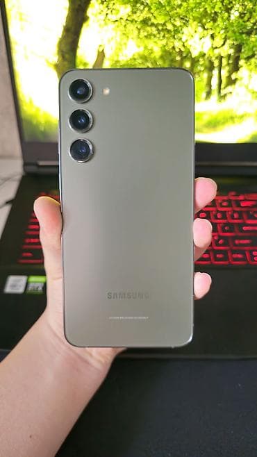 google pixel 6: Samsung Galaxy S23 Plus, Б/у, 256 ГБ, цвет - Зеленый, 1 SIM, eSIM — 2