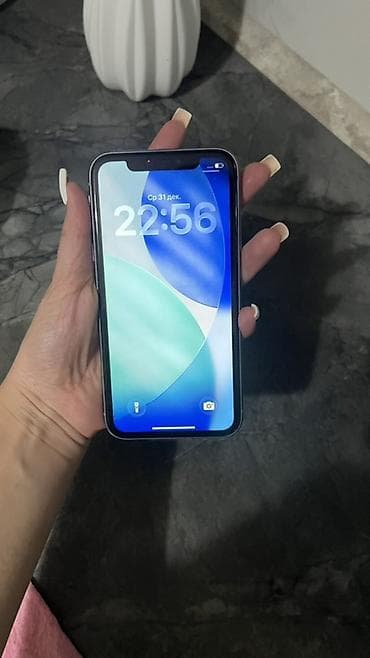 IPhone 11, Колдонулган, 128 ГБ, 100 % — 2