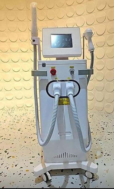 Для кафе, ресторанов: Профессиональный косметологический аппарат на колесной стойке с — 1