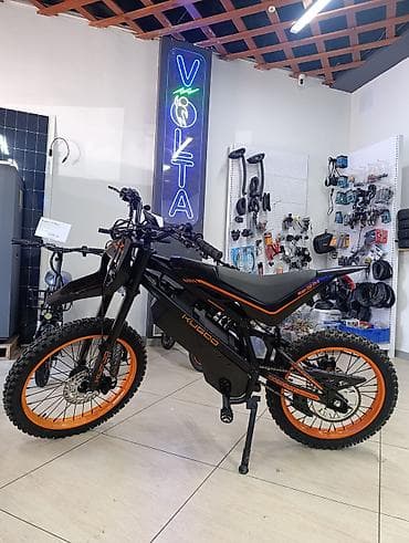 KUGOO WISH 02 PRO — электрический эндуро нового поколения! ⚡🏍️ Мощный