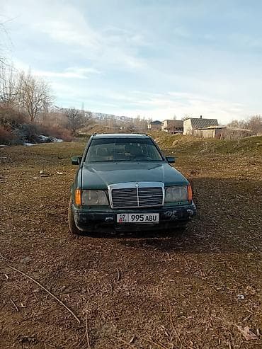 bmw e36: Mercedes-Benz W124: 1992 г., 2.2 л, Бензин, Универсал — 9