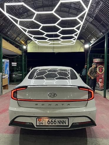 2 4 gdi: Hyundai Sonata: 2019 г., 2 л, Автомат, Газ, Седан — 2