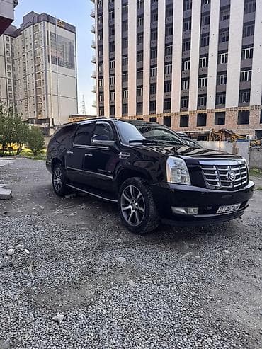 каделак: Cadillac Escalade: 2007 г., 6.2 л, Автомат, Бензин, Внедорожник — 1
