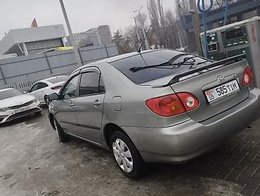 e12: Toyota Corolla: 2004 г., 1.8 л, Автомат, Бензин, Седан — 3