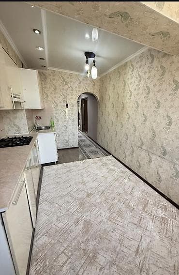 Недвижимость: 2 комнаты, 77 м², Анар мкр., Элитка, 8 этаж, Косметический ремонт — 4