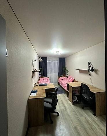 104: 3 комнаты, 59 м², 104 серия, 2 этаж, Евроремонт — 2
