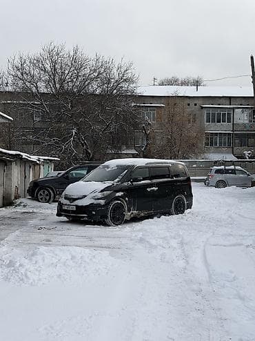 ддн 100: Honda Elysion: 2005 г., 3 л, Типтроник, Газ, Минивэн — 7