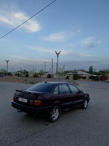 корбюратор: Volkswagen Passat: 1990 г., 1.8 л, Механика, Газ, Седан — 5