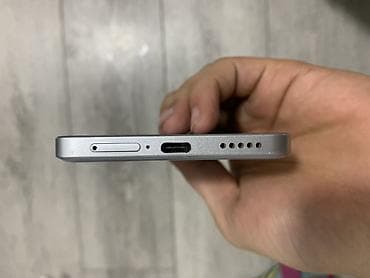 iphone13pro max: Poco X6 Pro, 256 ГБ, цвет - Серебристый — 1