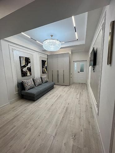 2 bedroom: 1 комната, Риэлтор, Без подселения, С мебелью полностью — 2