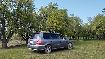 обшивка одиссей: Honda Orthia: 2002 г., 3 л, Автомат, Бензин, Минивэн — 6