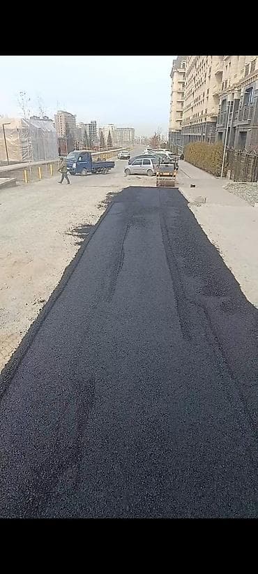 Дизайн, долборлоо: Профессиональная укладка асфальта любой сложности. - Опыт 7–10 лет — 2