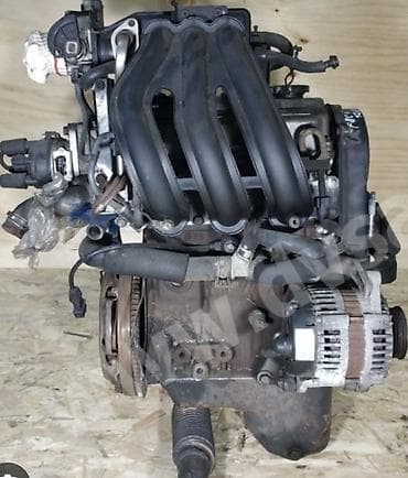 установка ключей: Бензиновый мотор Daewoo 0.8 л — 1