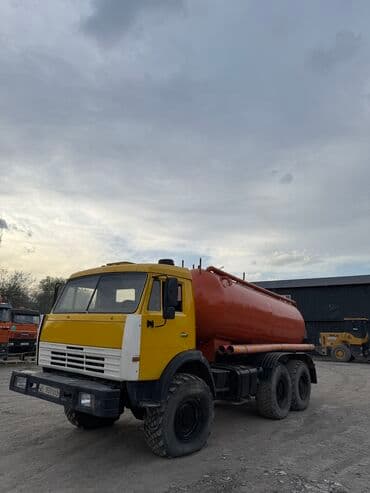 продажа комбайнов нива эффект в бишкеке цена: Ассенизатор, Камаз, 2001 г. — 1
