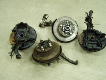 lx: Ленд Крузер 100. lx470 : цапфа ступица абс датчик. диски суппорта итд — 1