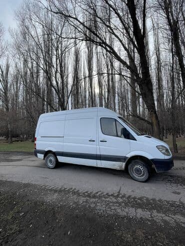 перегоротка на спринтер: Легкий грузовик, Mercedes-Benz — 5