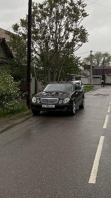 sprinter cdi: Mercedes-Benz E-Class: 2002 г., 3.2 л, Автомат, Бензин, Седан — 2