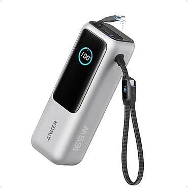 солнечные зарядки: 🔋 Повербанк Anker 25 000 мАч — мощный и стильный! ⚡ Быстрая зарядка до — 6