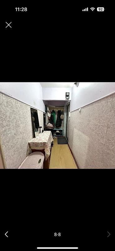 однушки 104 серия: 1 комната, 32 м², 104 серия, 3 этаж, Косметический ремонт — 3