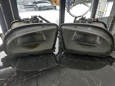 туманка мерседес 210: Mercedes-Benz, Б/у, Оригинал — 3