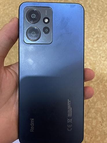 redmi note 6 pro: Redmi, Redmi Note 12, Б/у, 128 ГБ, цвет - Черный, 2 SIM — 5