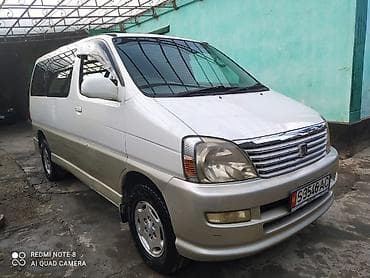Toyota Regius: 2000 г., 2.7 л, Автомат, Газ, Минивэн