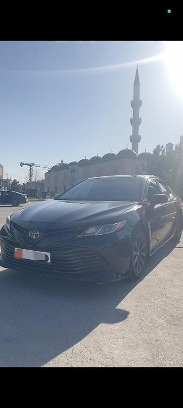 руль авто: Toyota Camry: 2018 г., 2.5 л, Автомат, Бензин, Седан — 2