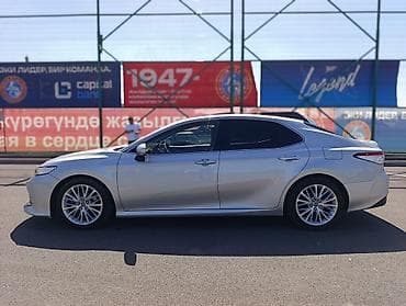 бишкек авто салон: Toyota Camry: 2018 г., 2.5 л, Автомат, Бензин, Седан — 3