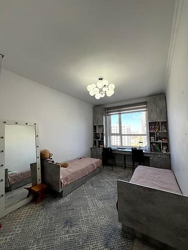 3 бөлмө, 82 м², Юг-2 мкр Элитка, 15 кабат — 4