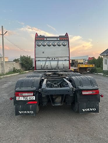 волво фш16: Тягач, Volvo, 2015 г. — 5