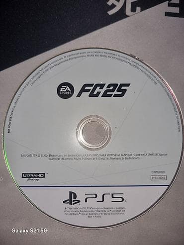 телевизор ч б: EA Sports FC 25 — диск для PlayStation 5 - Официальный дисковый релиз — 1
