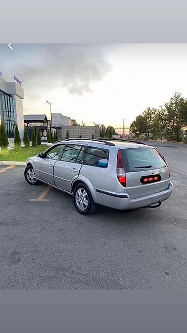форт раптер: Ford Mondeo: 2003 г., 2 л, Механика, Дизель, Универсал — 5