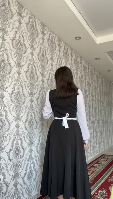 свадебные платья бишкек дордой: Черное платье на все случаи жизни. Длинные удобный 42 размер хорошо — 2