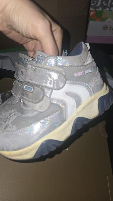 Детские ходунки: Детские кроссовки деми, Bebetom, размер 26. кожа, Турция. - Цвет — 6