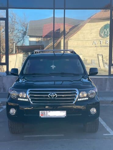 Toyota Land Cruiser: 2008 г., 4.7 л, Автомат, Газ, Жол тандабас