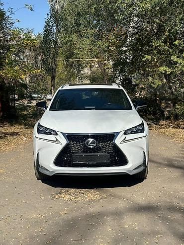 low ll: Lexus NX: 2017 г., 2 л, Автомат, Бензин, Кроссовер — 1