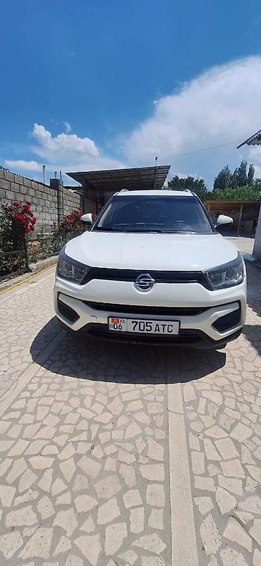 стрела: Ssangyong Tivoli: 2017 г., 1.6 л, Автомат, Дизель, Кроссовер — 7